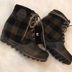 Sorel ‘1964 Premium Canvas’  Wedge Bootie